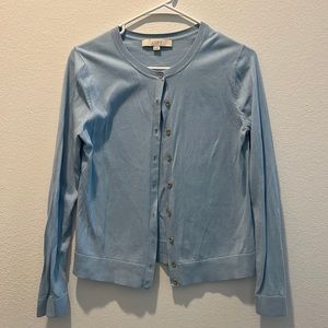 Loft Crew Neck Cardigan